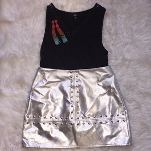 Metallic Skirt